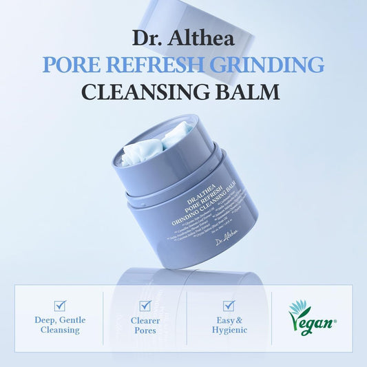 Dr. Althea Pore Refresh Grinding Cleansing Balm