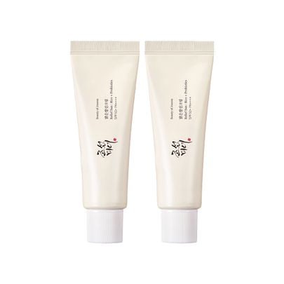 Beauty Of Joseon Relief Sun: Rice + Probiotics SPF 50+ PA++++ (2-Packs)